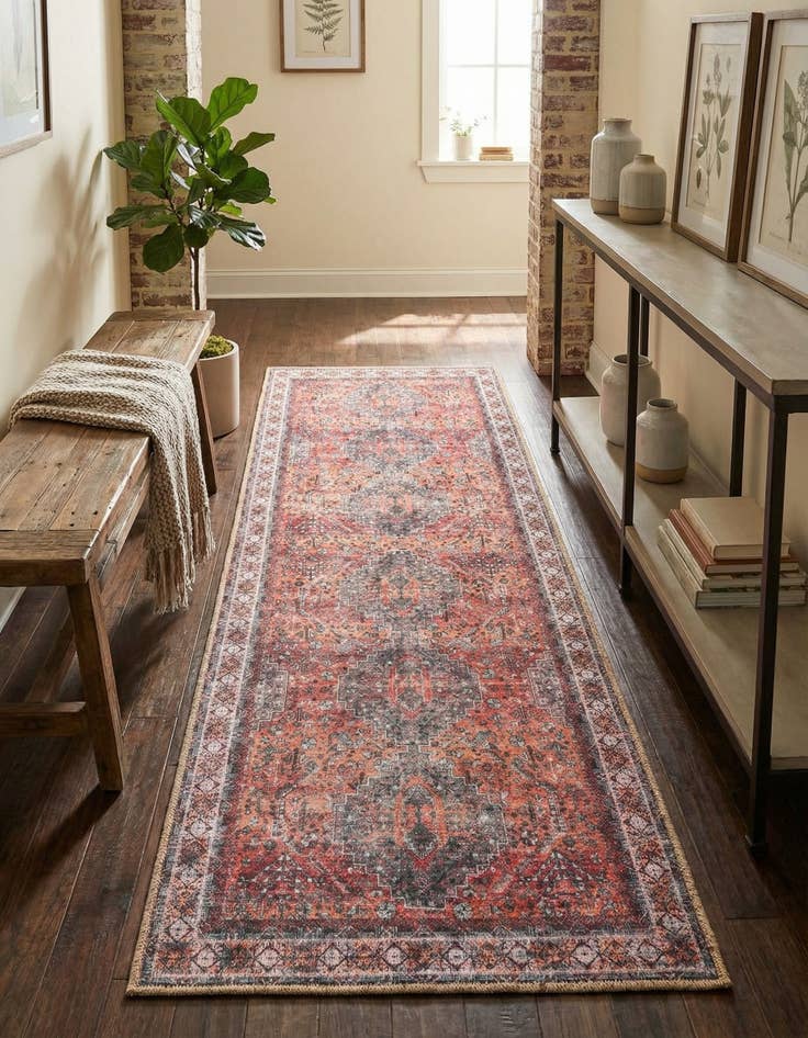 Detail image of 2' x 6' 1 Timeless Runner Rug