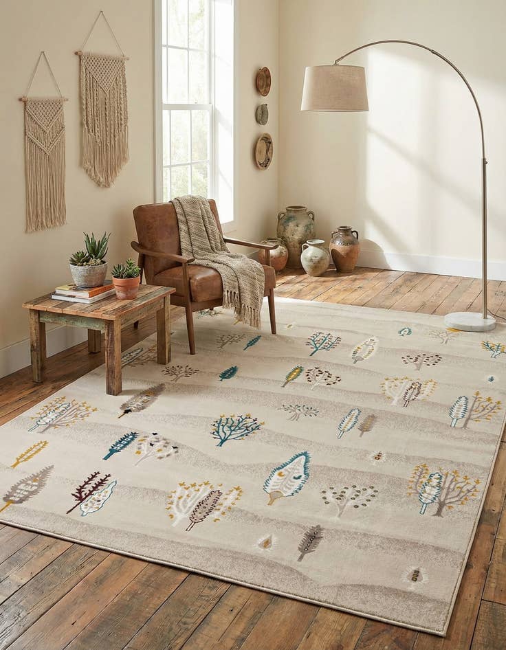 Detail image of 7' 10 x 10' Laguna Rug