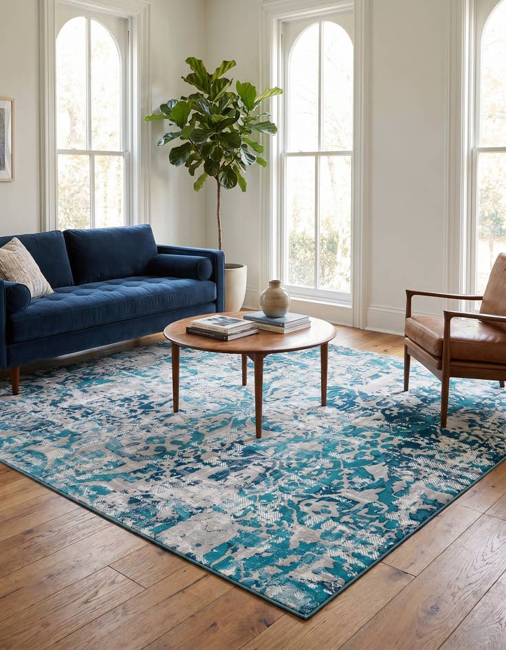 Detail image of 7' 10 x 10' Lucerne Rug