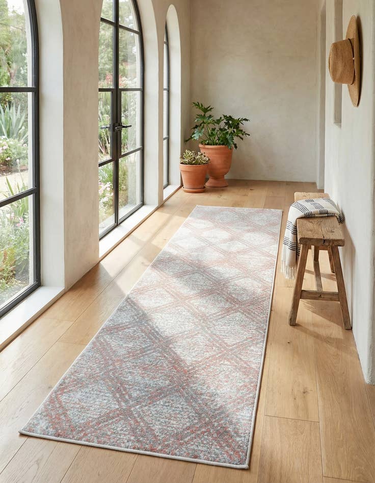 Detail image of 2' x 8' Kamala Washable Runner Rug