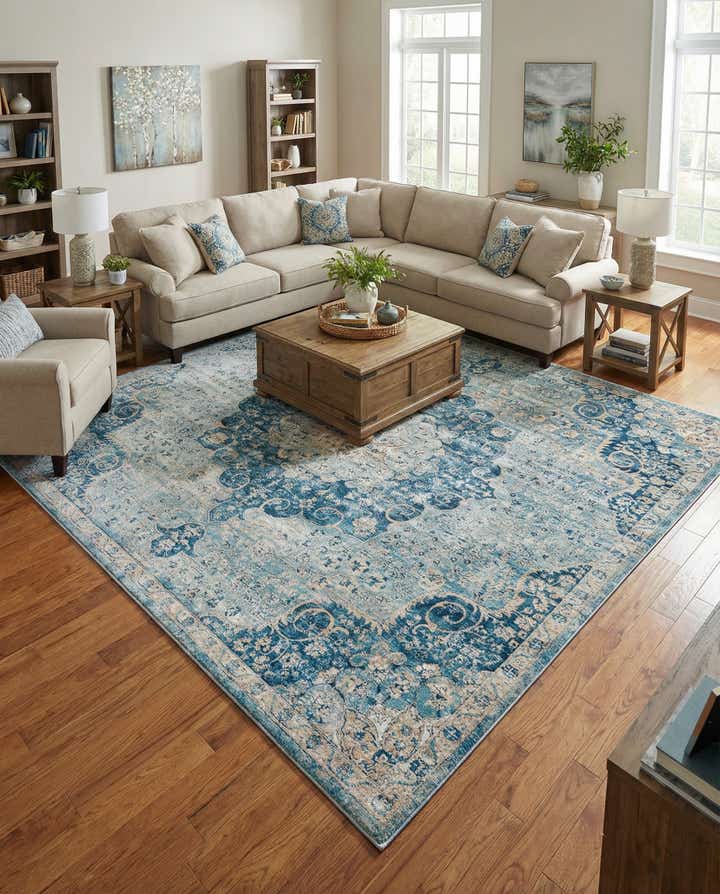 10' 2 x 10' 2 Newport Square Rug