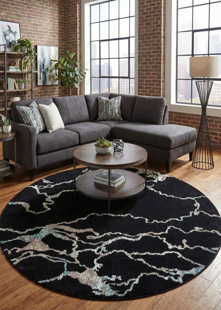 10' x 10' Madeline Round Rug