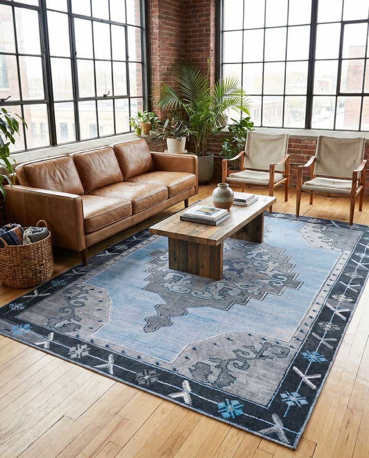 7' 6 x 10' 6 Washable Timeless Rug