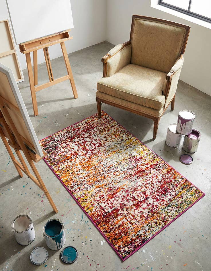 Detail image of 3' x 5' 3 Arlington Rug