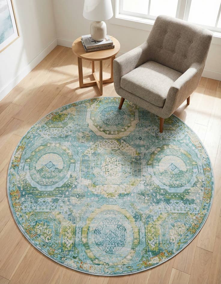 Detail image of 5' 5 x 5' 5 Havana Round Rug