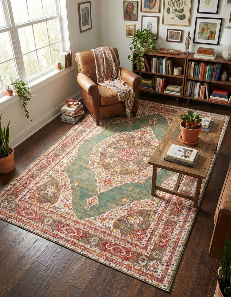 Detail image of 6' x 9' Havana Rug