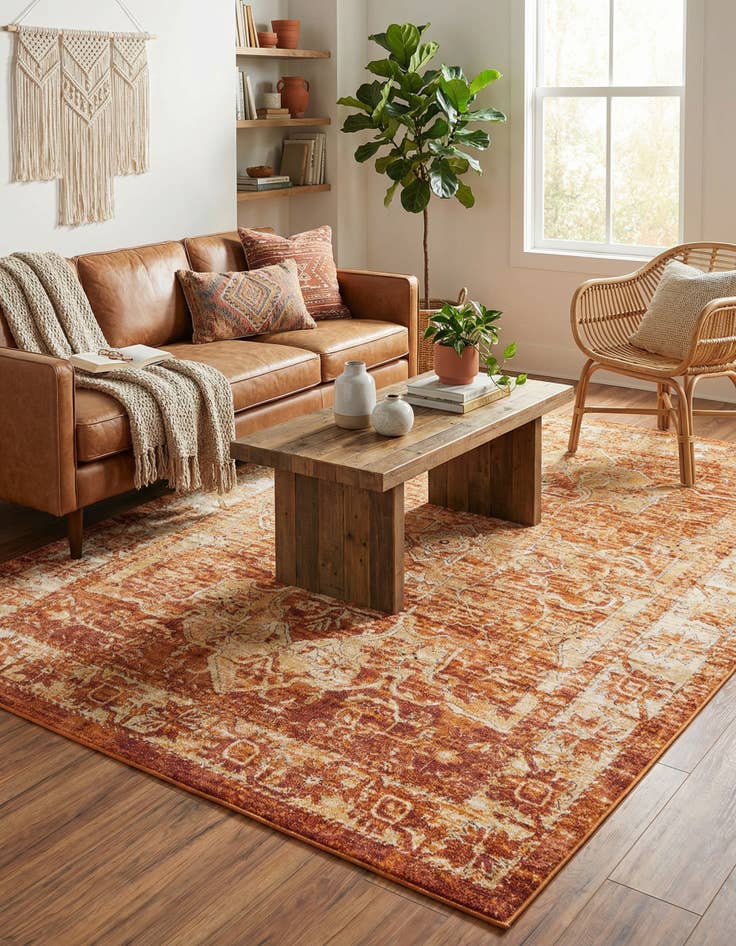 Detail image of 9' x 12' Isabella Rug