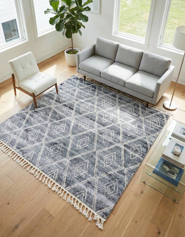 Detail image of 7' 7 x 7' 7 Artemis Square Rug