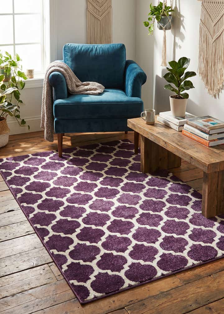 3' 3 x 5' 3 Trellis Rug