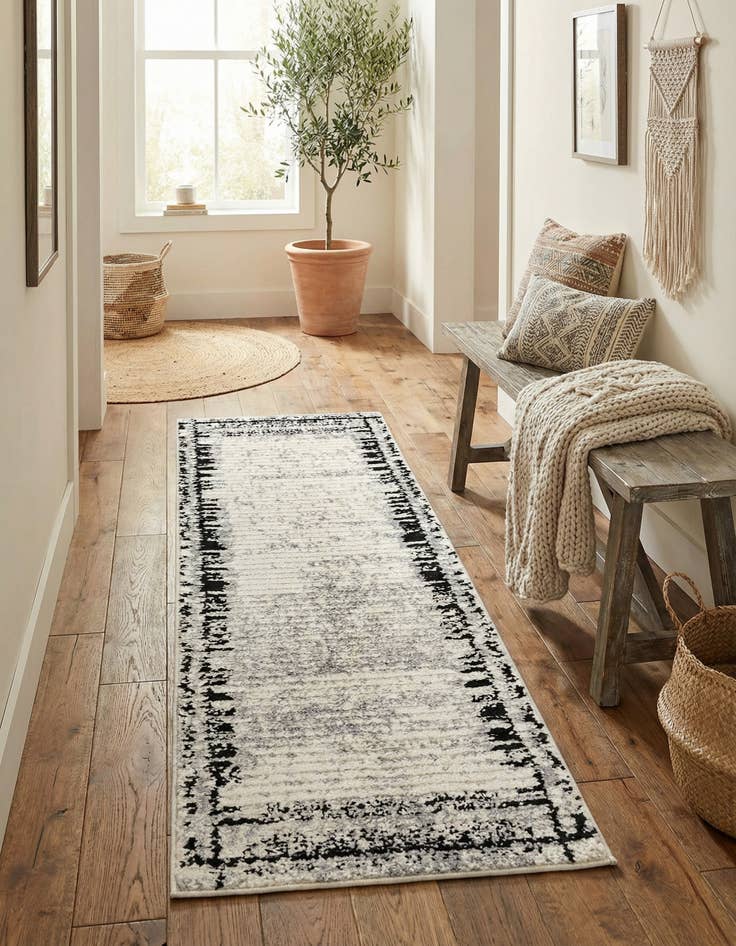 Detail image of 2' x 6' Tagine Runner Rug