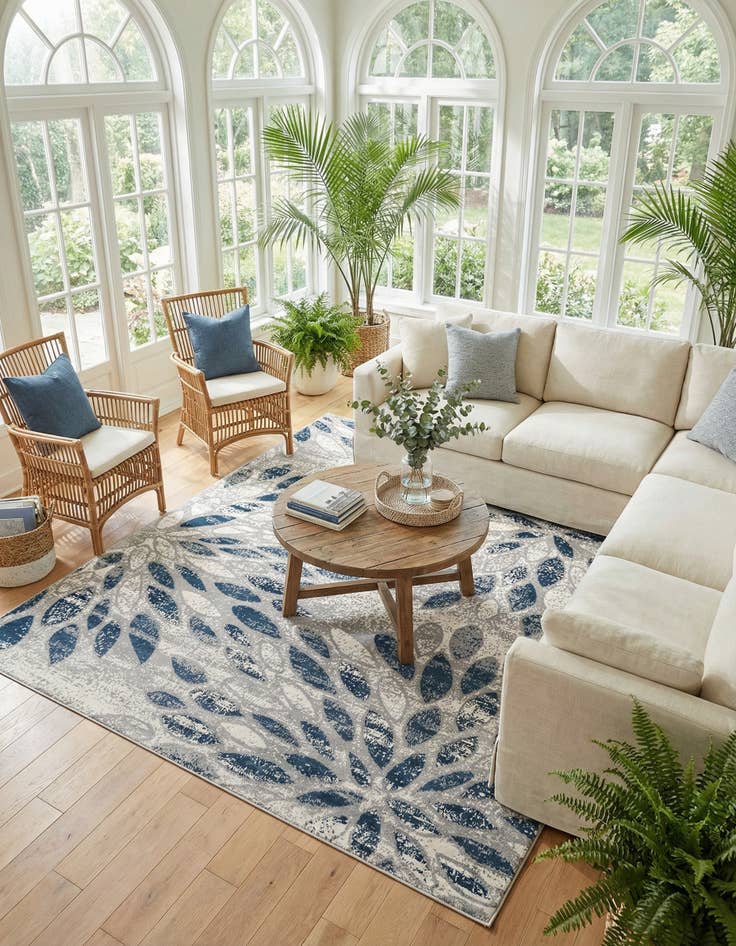 Detail image of 9' x 12' Charleston Rug