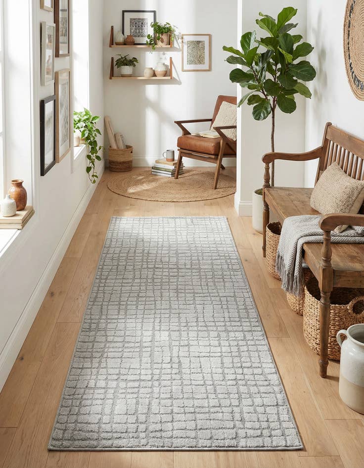 Detail image of 2' 2 x 6' Textura Designer Runner Rug