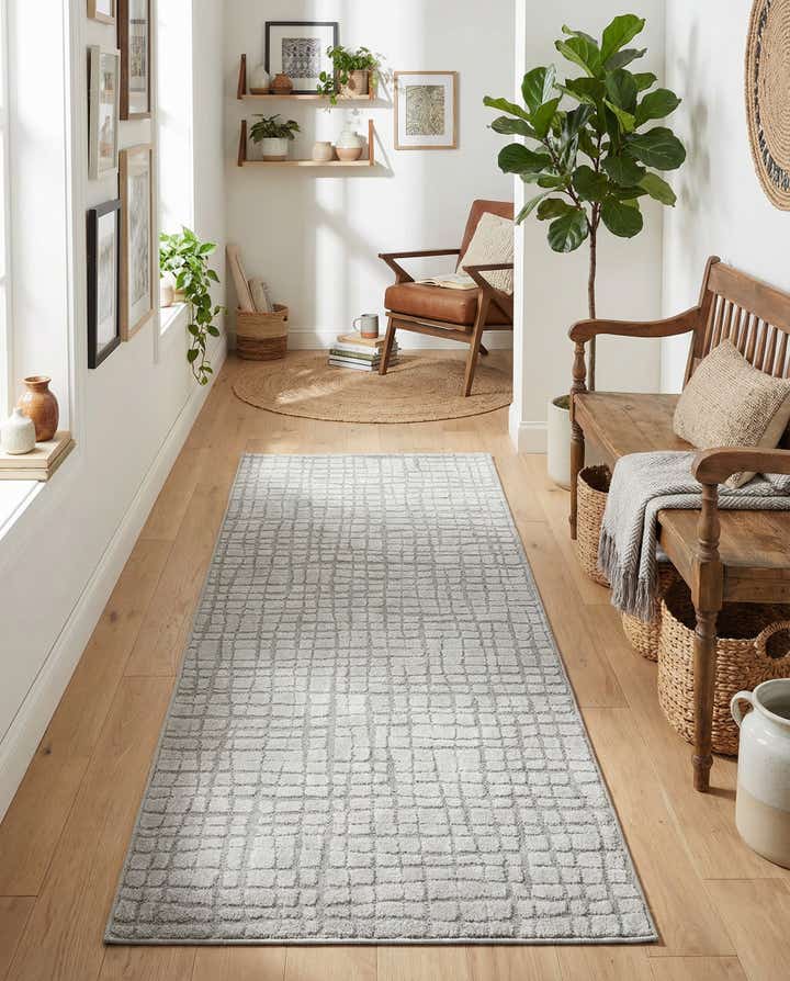 2' 2 x 6' Textura Designer Runner Rug