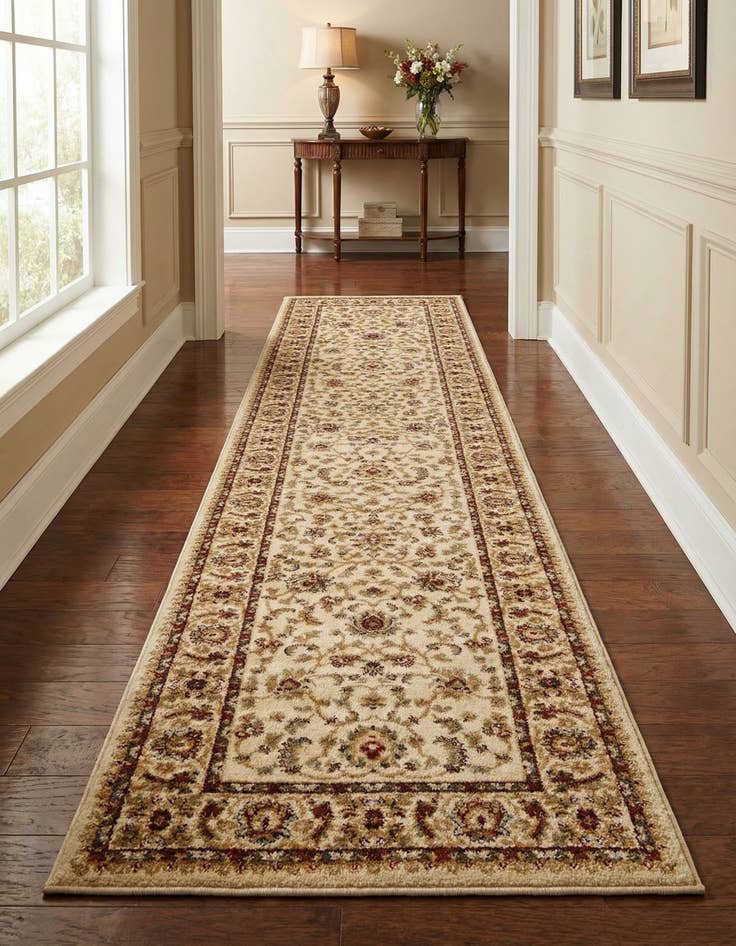 Detail image of 2' 7 x 12' Classic Agra Runner Rug