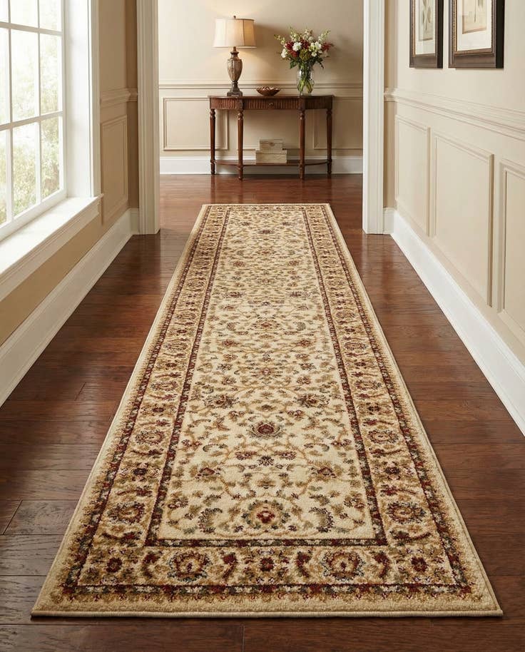 Detail image of 2' 7 x 12' Aditi Runner Rug