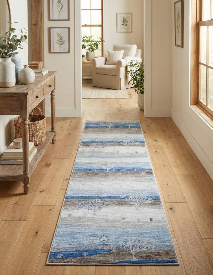 Detail image of 2' 7 x 10' Gabbeh Runner Rug