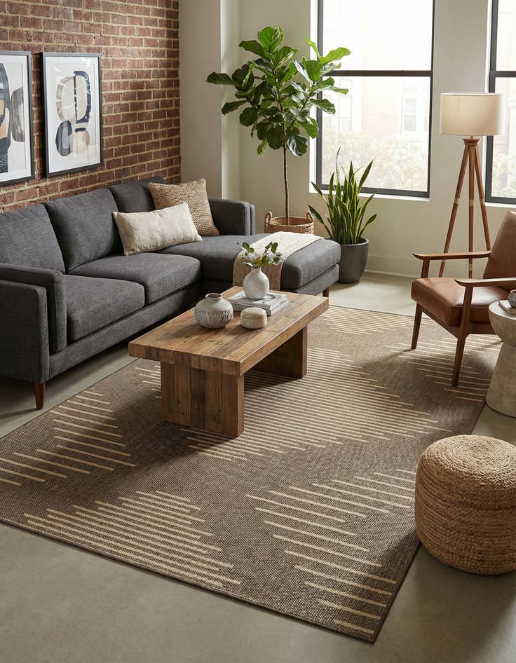 Detail image of 6' x 9' Dunes Rug
