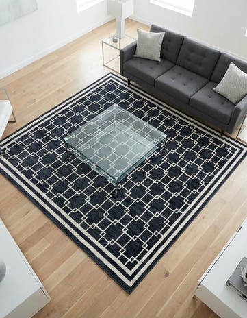 Jill Zarin 7' 10 x 7' 10 Metropolitan Uptown Square Rug