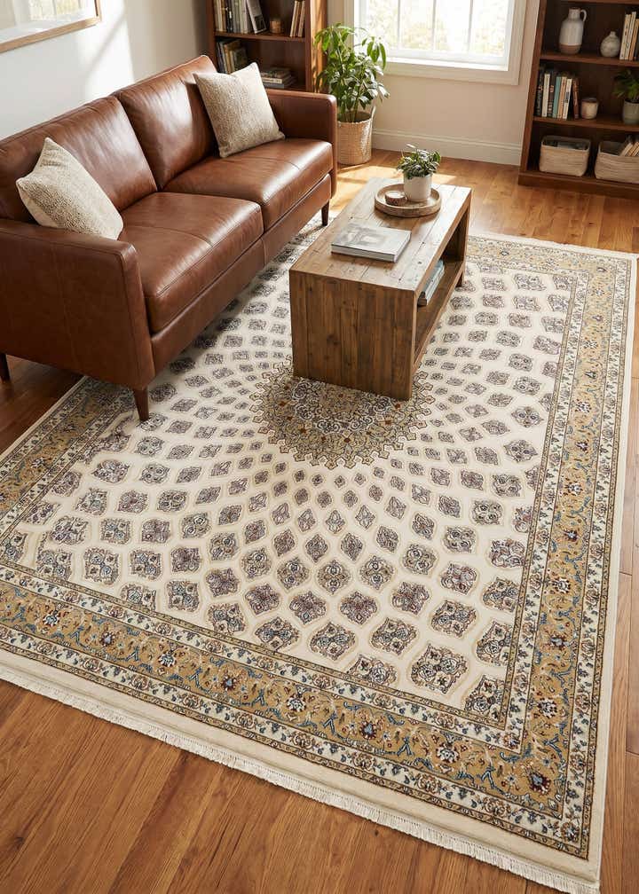 7' 10 x 10' Nain Design Rug