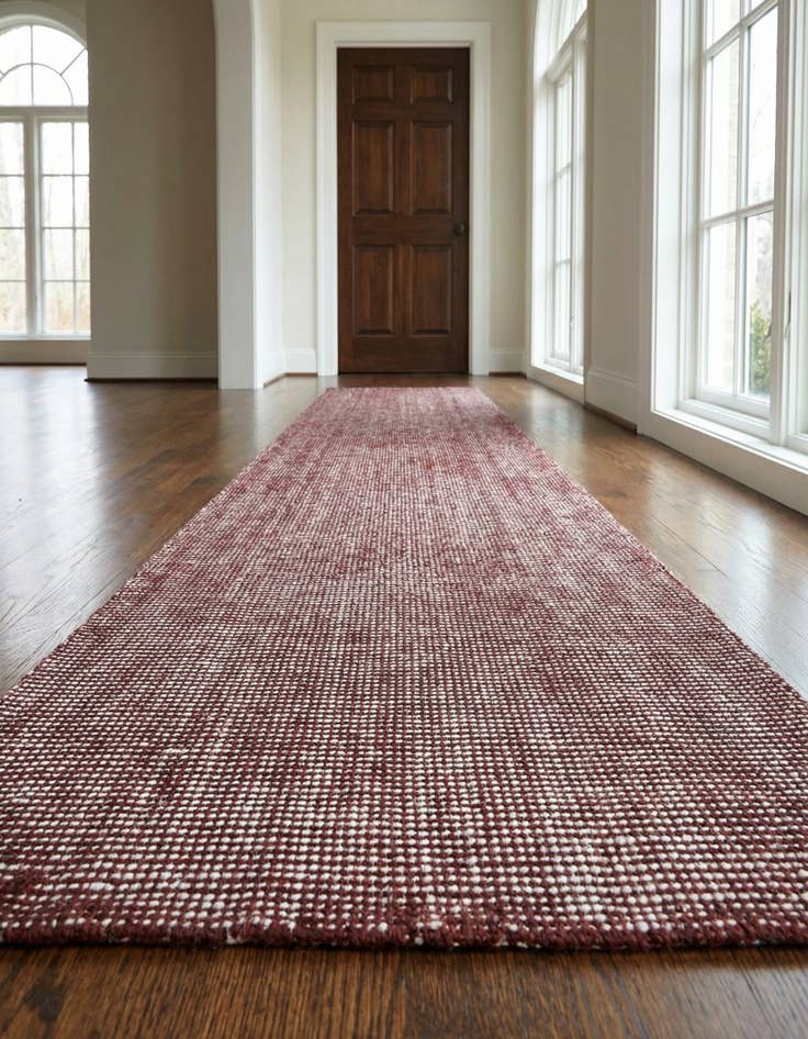 Detail image of 2' 7 x 12'  Hand Woven Jill Zarin English Manor Wool Runner Rug