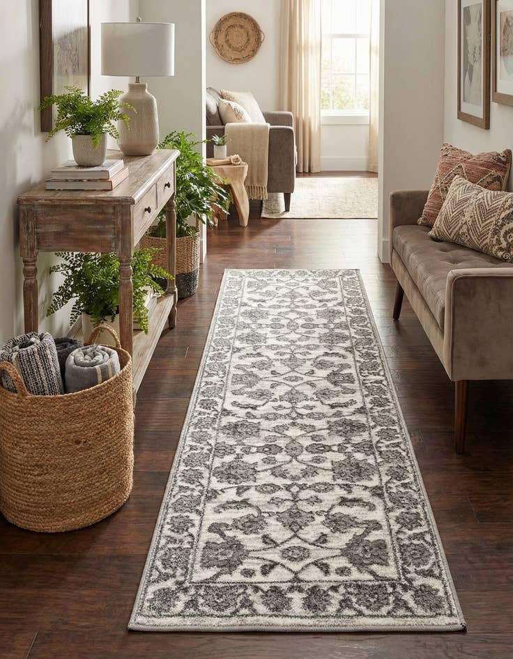 Detail image of 2' x 6' Boston Runner Rug