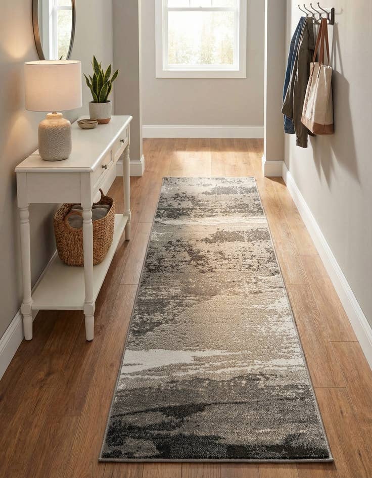 Detail image of 2' 7 x 10' Oslo Runner Rug