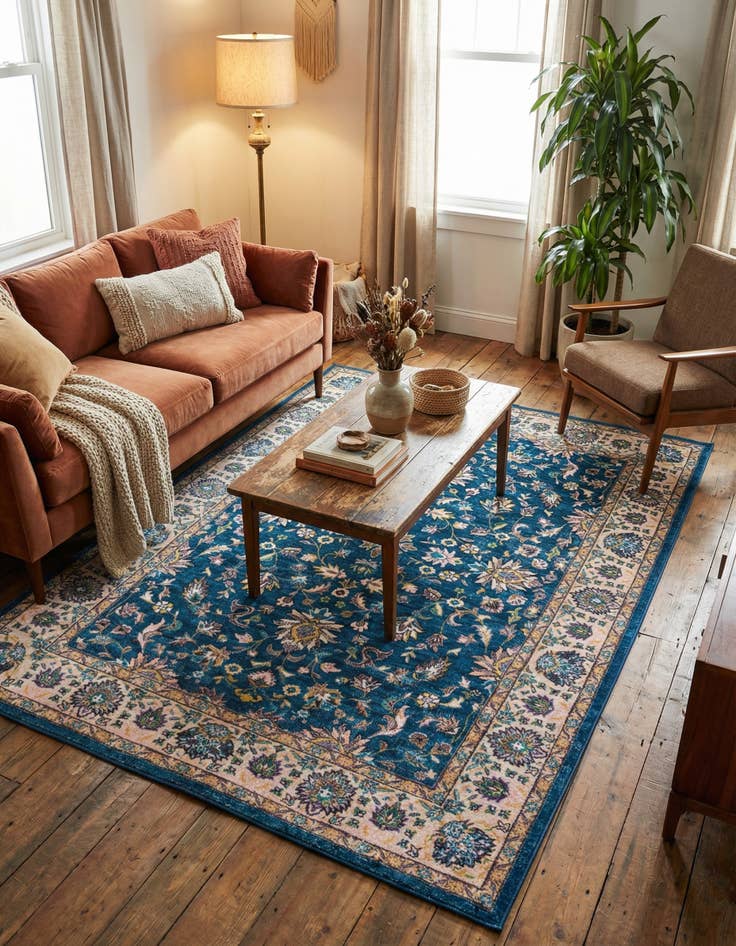 Detail image of 6' 7 x 9' Medina Rug