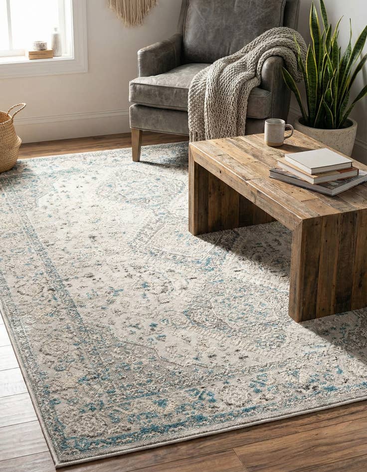 Detail image of 4' x 6' Finsbury Rug