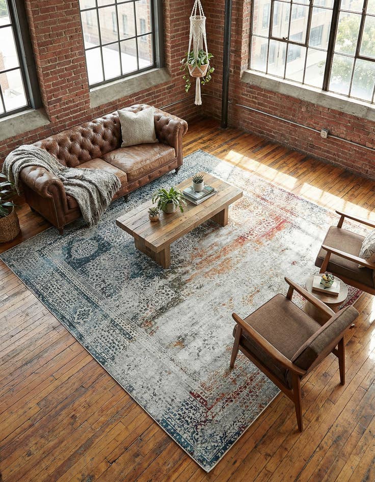 Detail image of 10' x 13' Santiago Rug