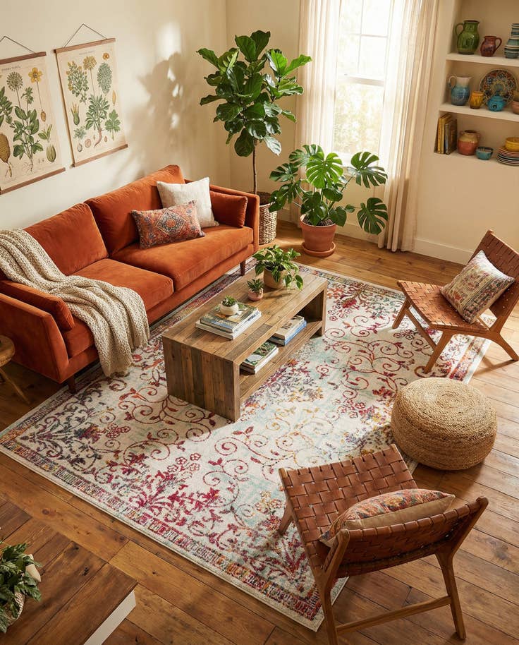 Detail image of 7' 10 x 10' Madeline Rug