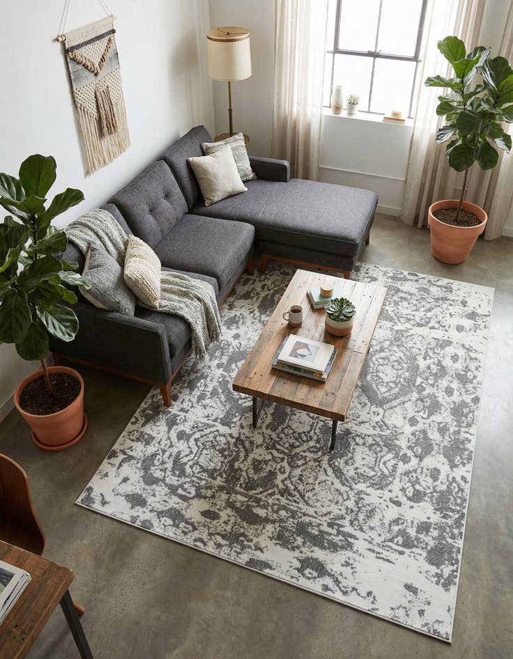 Detail image of 8' x 10' Veneto Rug