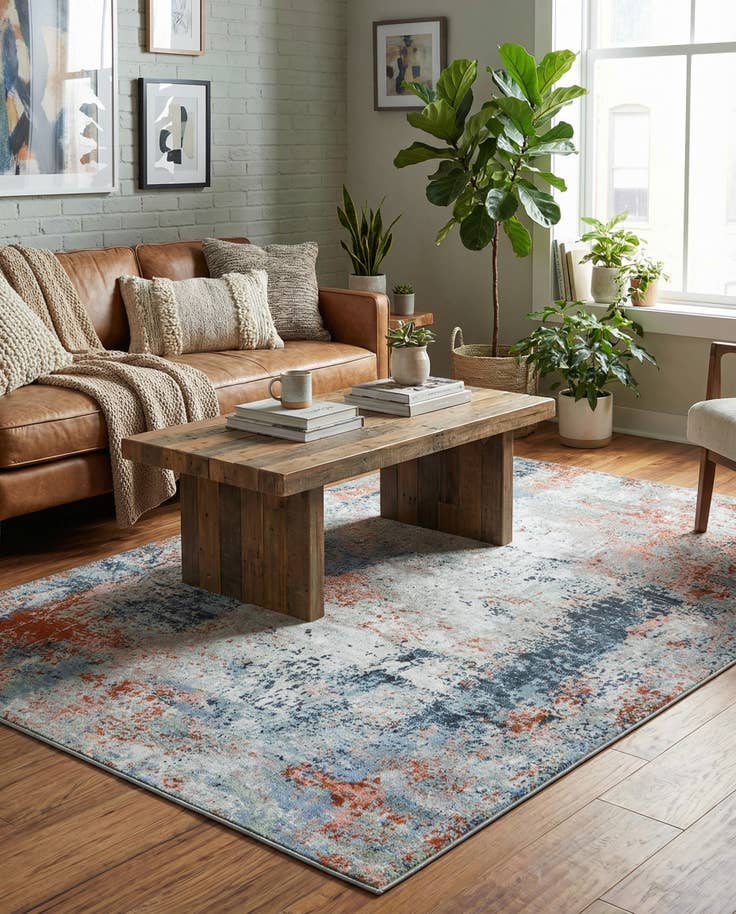 Detail image of 6' x 9' Kamala Washable Rug