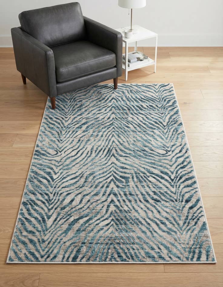 Detail image of 3' 3 x 5' 3 Finsbury Rug