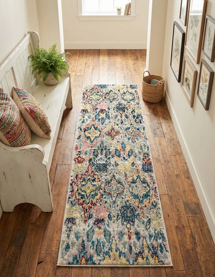 Detail image of 2' x 6' Charleston Runner Rug