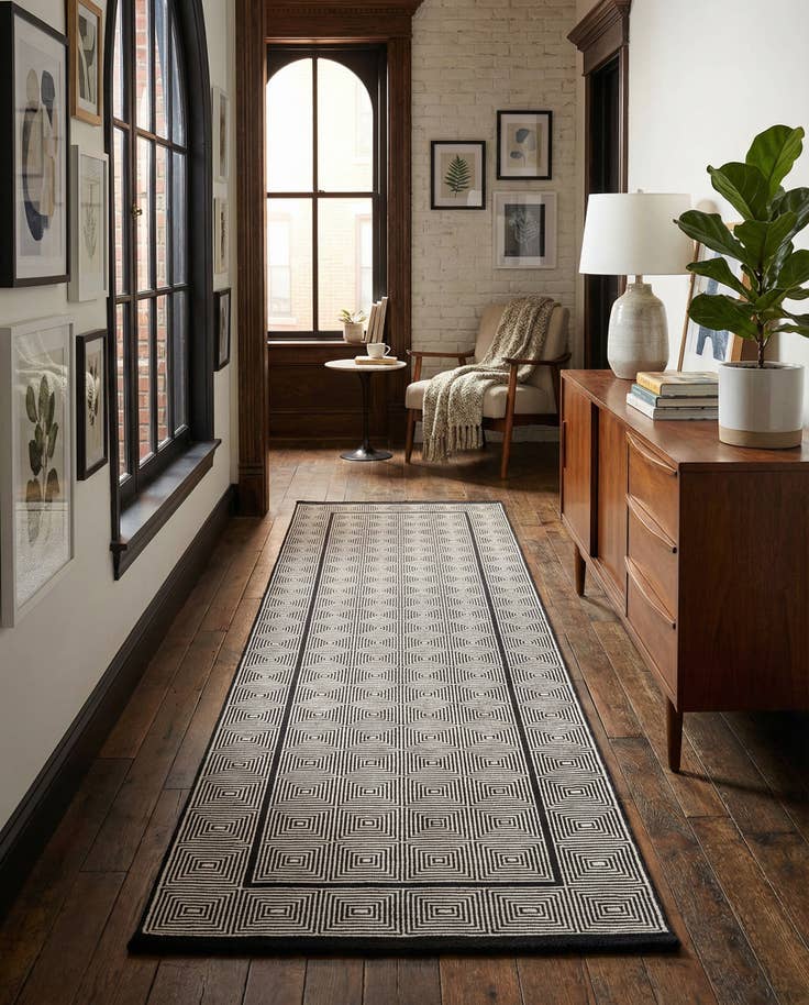 Detail image of 2' 7 x 12' Milano Runner Rug