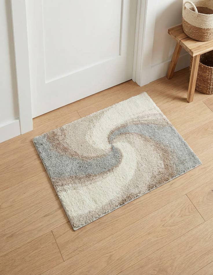 Detail image of 2' x 3' Soft Touch Shag Rug