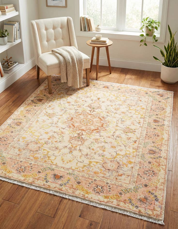 Detail image of 5' 1 x 5' 1 Boutique Square Rug