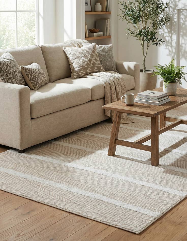 Detail image of 5' 3 x 8' Sabrina Soto Casa Madrid Rug