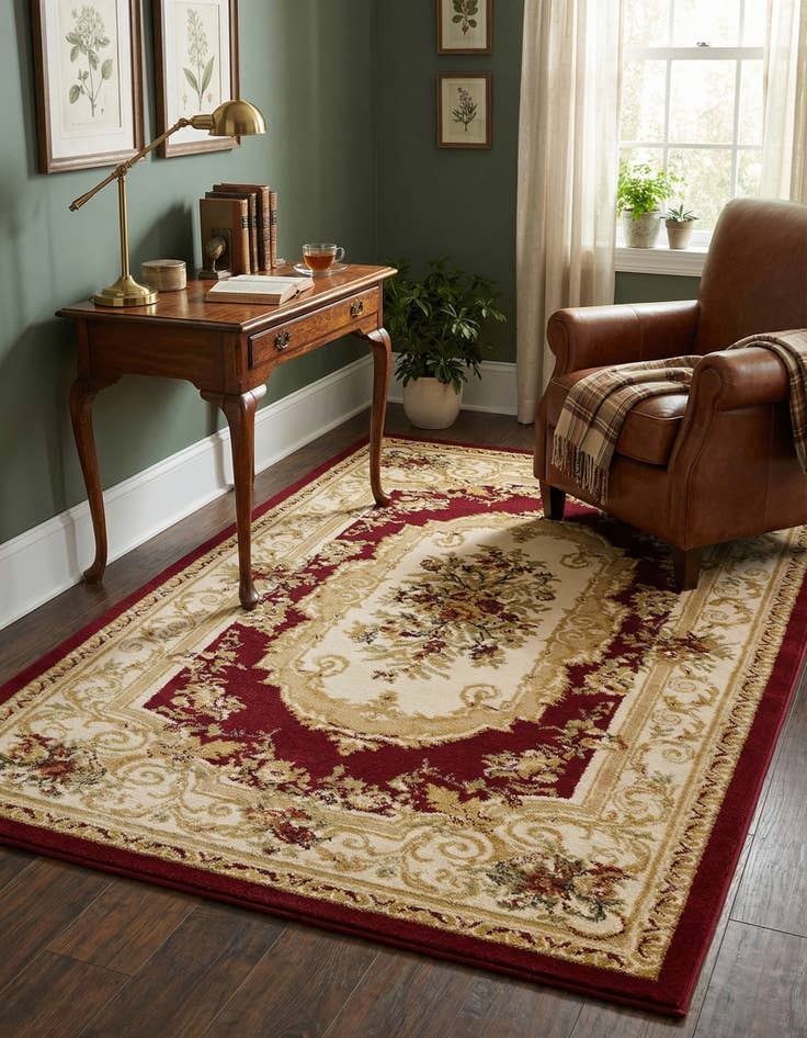 Detail image of 3' x 5' 3 Chateau Rug