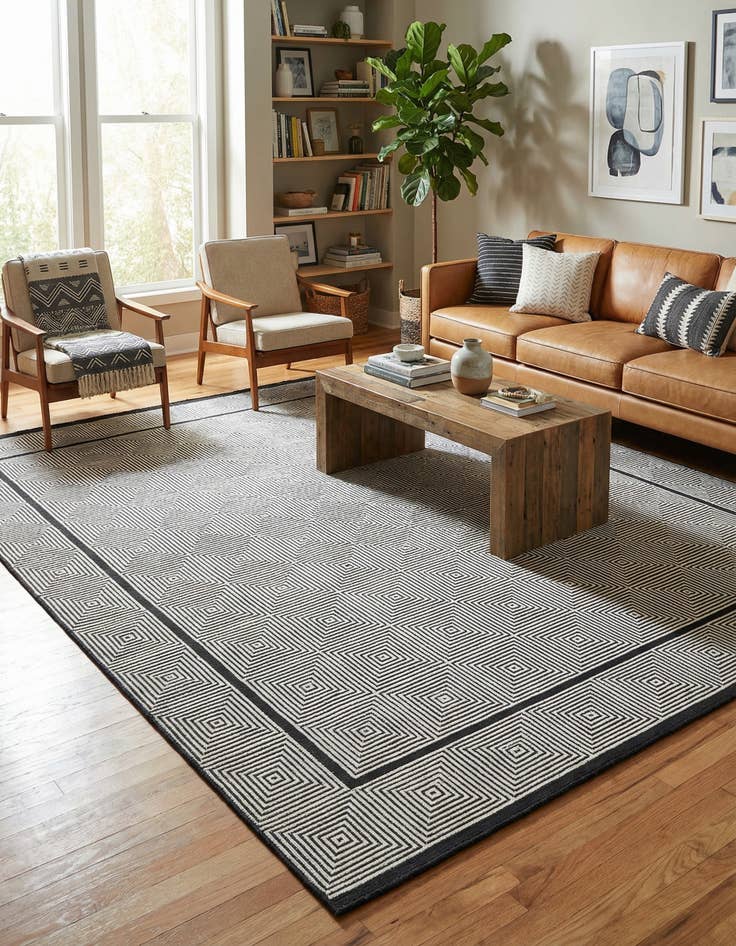 Detail image of 9' x 12' Milano Rug