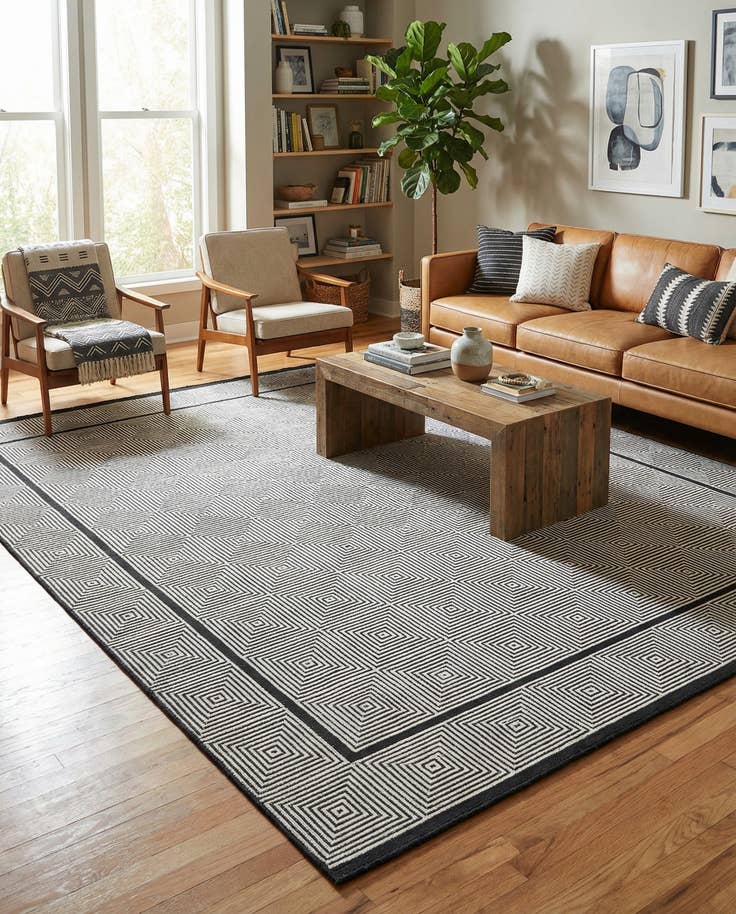 Detail image of 9' x 12' Milano Rug