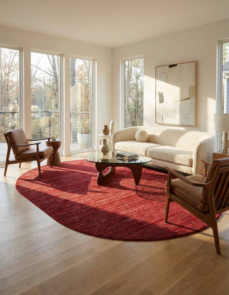 Detail image of 7' 10 x 10' Finsbury Oval Rug