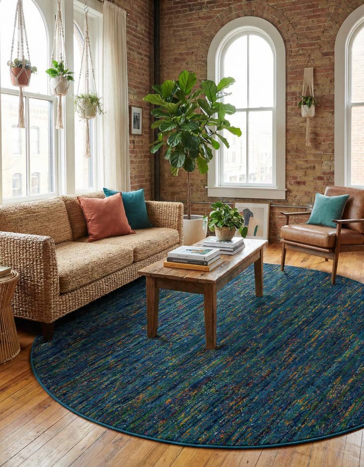 Detail image of 7' 10 x 10' Calypso Oval Rug