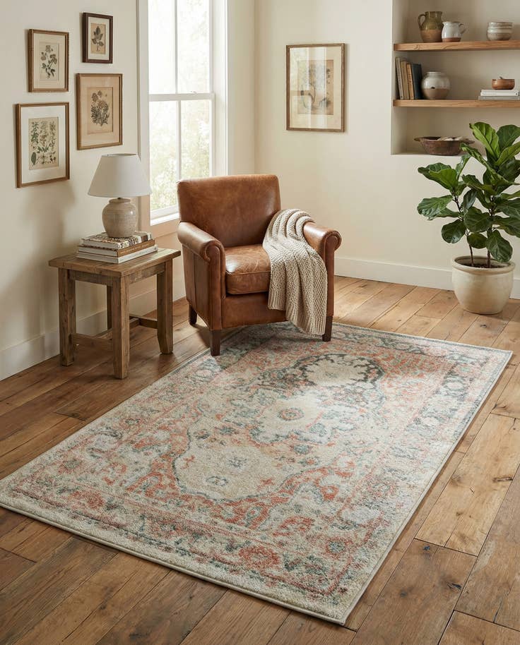 Detail image of 3' 3 x 5' 3 Madeline Vintage Rug