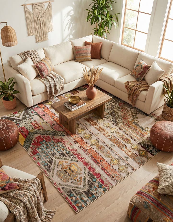 10' x 10' Easy-Clean Casablanca Indoor / Out...