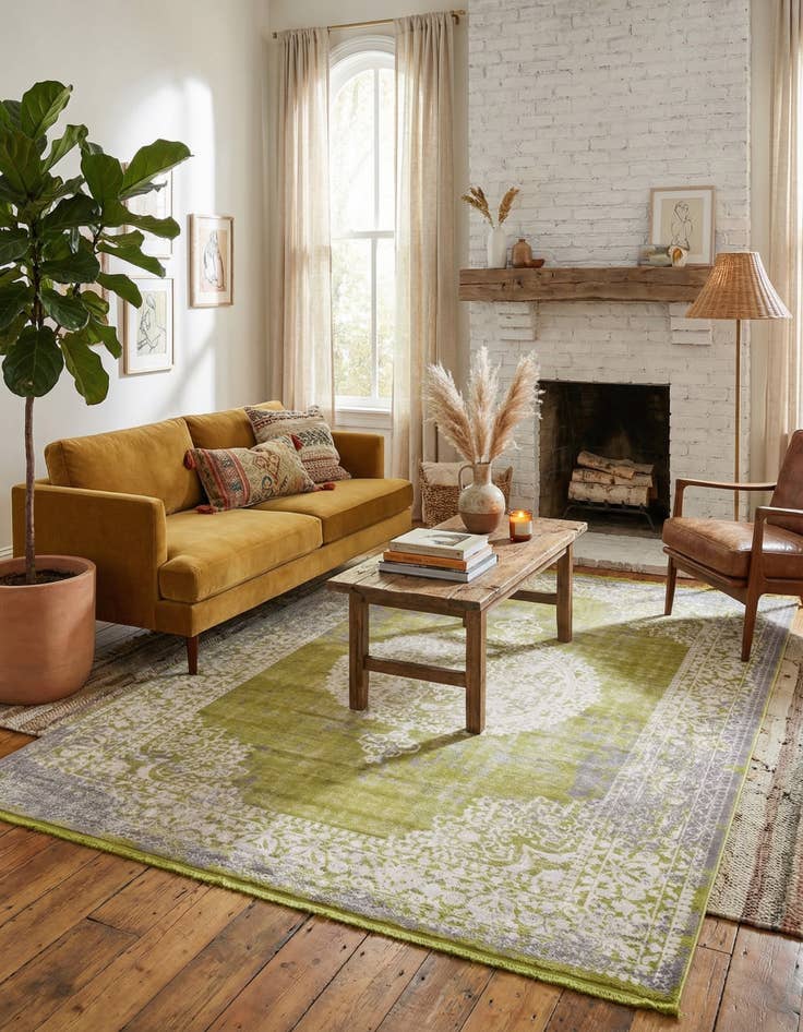 Detail image of 7' x 10' Modern Classical Rug