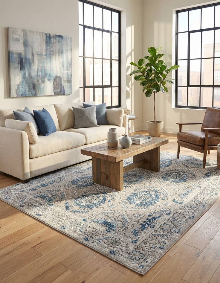 Detail image of 7' 10 x 10' Nyla Rug