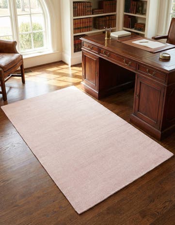 5' 1 x 8' Hand Woven Jill Zarin English Manor Farmhouse Wool Rug