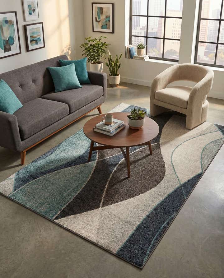 5' 3 x 8' Equinox Rug