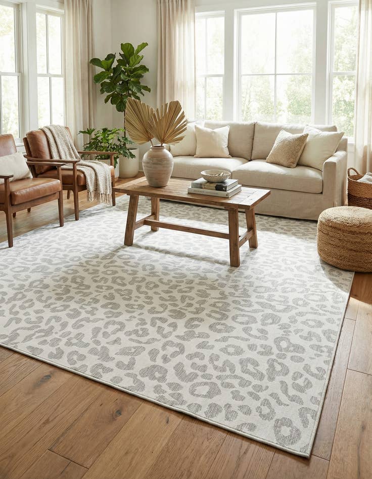 Detail image of  10' x 14'  Washable Safari Indoor / Outdoor Rug